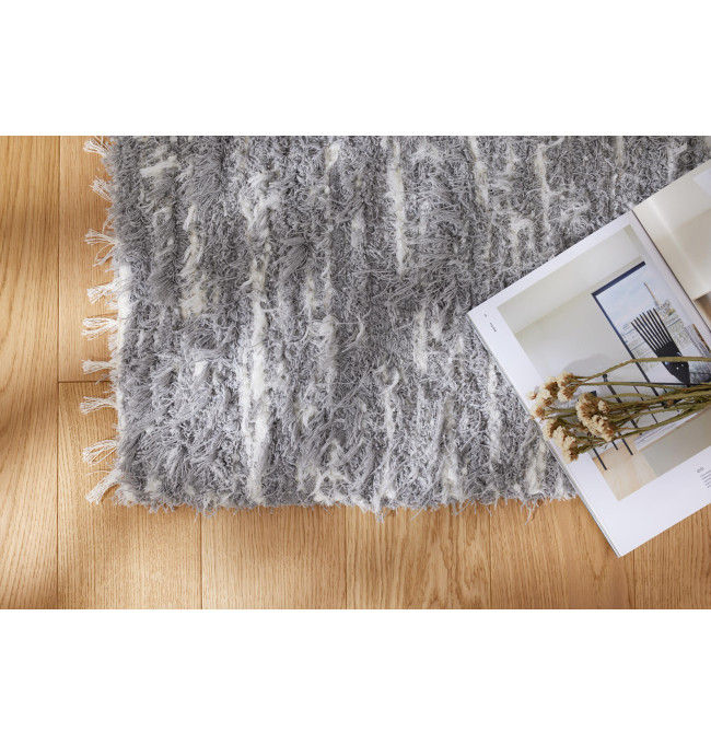 Koberec Ulmar Popel šedý