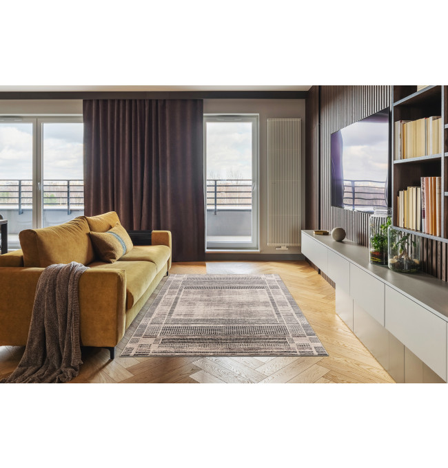 Koberec ANGEL 7889 / 52022 béžový / šedý