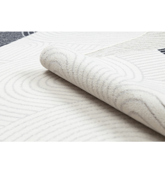 Koberec ANGEL 7901 / 52044 geometrický, béžový / černý