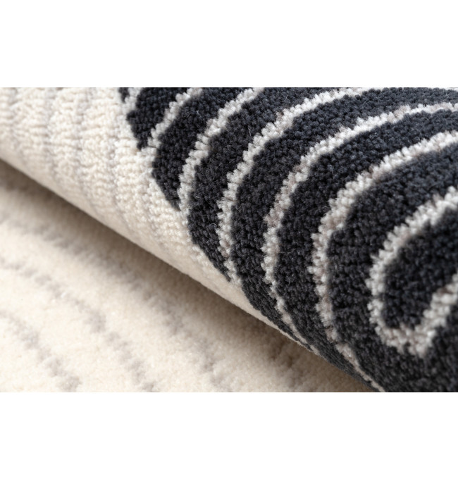 Koberec ANGEL 7901 / 52044 geometrický, béžový / černý