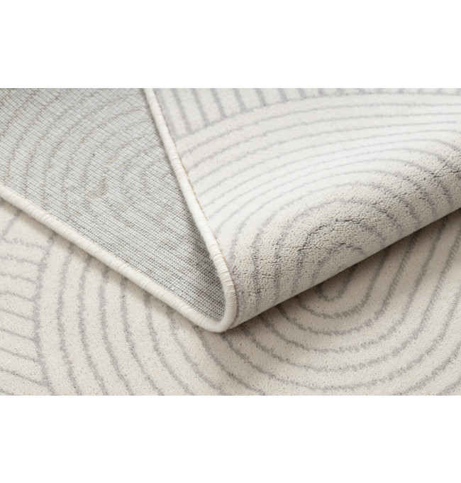 Koberec ANGEL 7901 / 52044 geometrický, béžový / černý