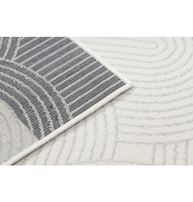 Koberec ANGEL 7901 / 52044 geometrický, béžový / černý