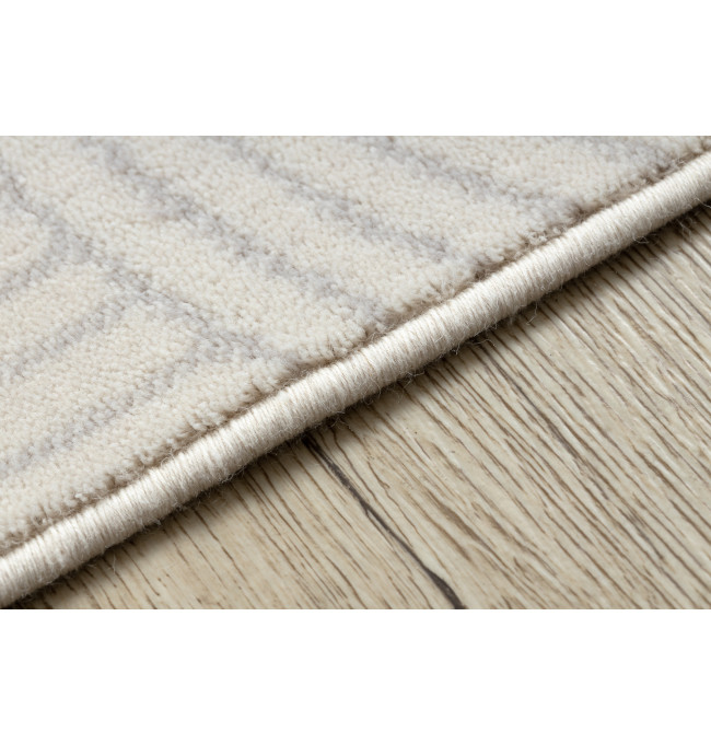 Koberec ANGEL 7901 / 52044 geometrický, béžový / černý