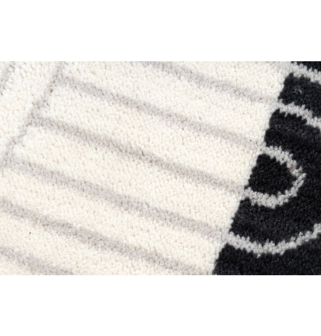 Koberec ANGEL 7901 / 52044 geometrický, béžový / černý