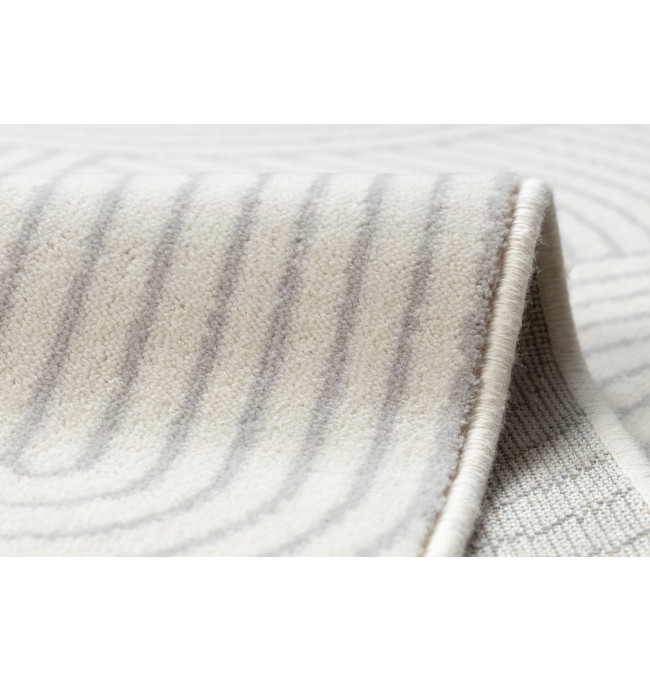 Koberec ANGEL 7901 / 52044 geometrický, béžový / černý