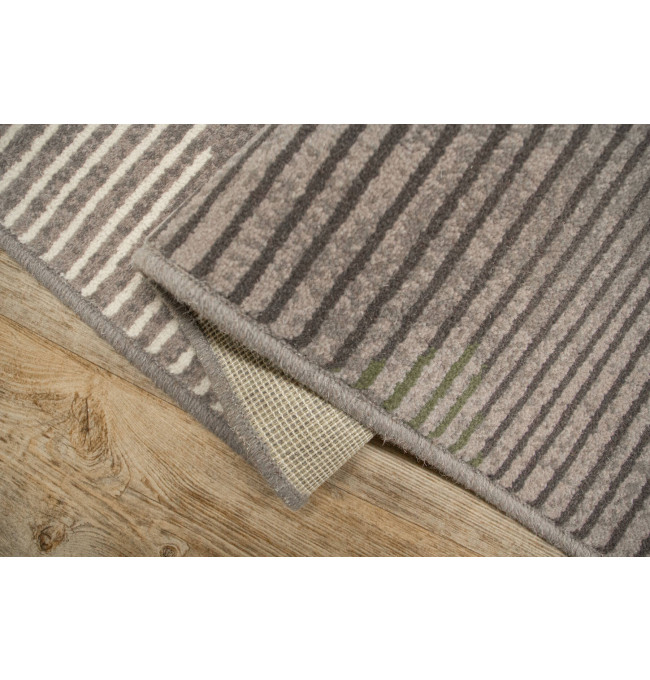 Koberec Ballata Elian Shale geometrický, šedý / zelený