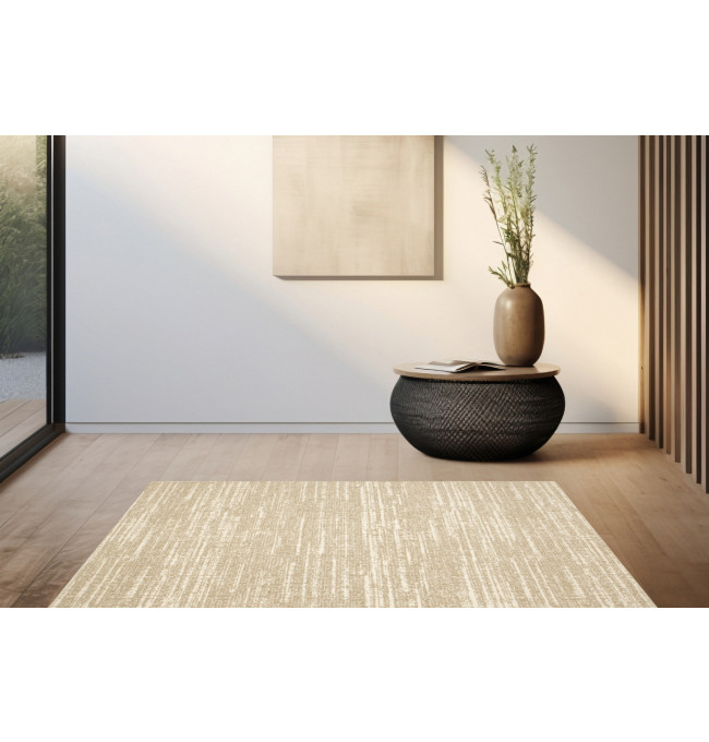 Koberec Ballata Natural Corvo béžový / krémový