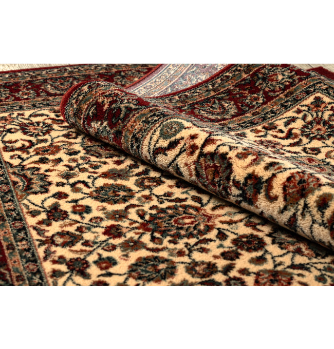 Koberec KASHQAI 4362 102 béžový / bordó