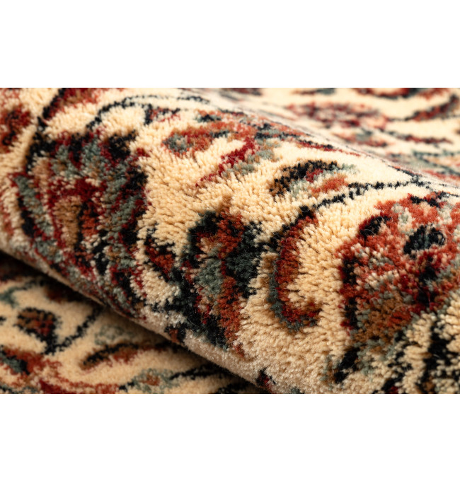 Koberec KASHQAI 4362 102 béžový / bordó