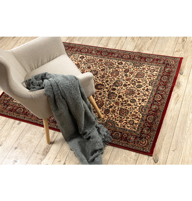 Koberec KASHQAI 4362 102 béžový / bordó