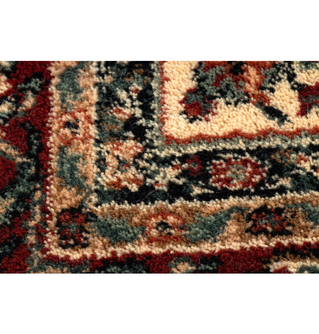 Koberec KASHQAI 4362 102 béžový / bordó