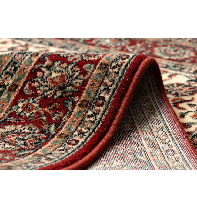 Koberec KASHQAI 4362 102 béžový / bordó