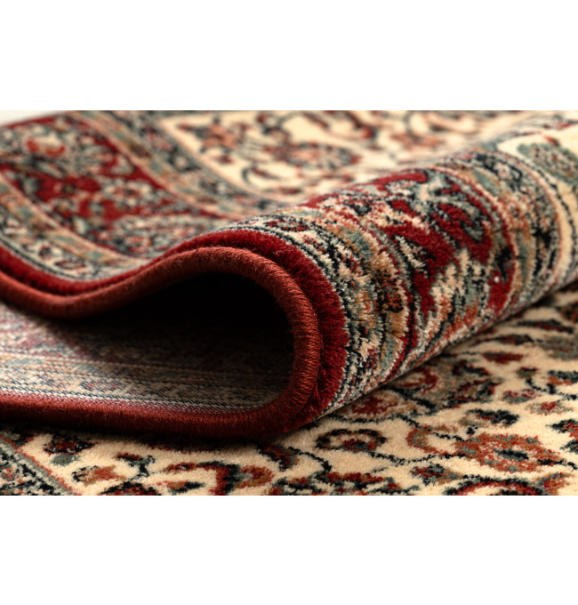 Koberec KASHQAI 4362 102 béžový / bordó