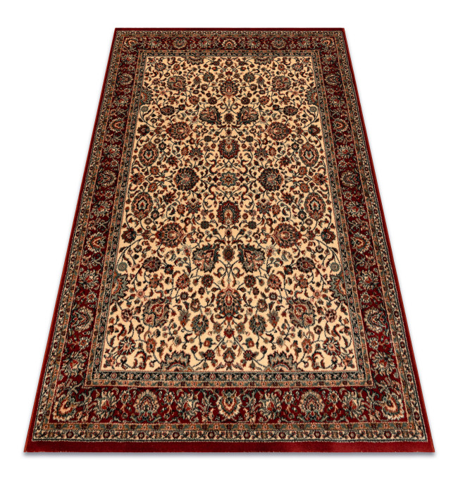 Koberec KASHQAI 4362 102 béžový / bordó