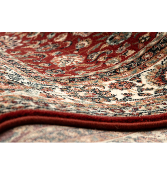 Koberec KASHQAI 4362 302 ornament, bordó / béžový