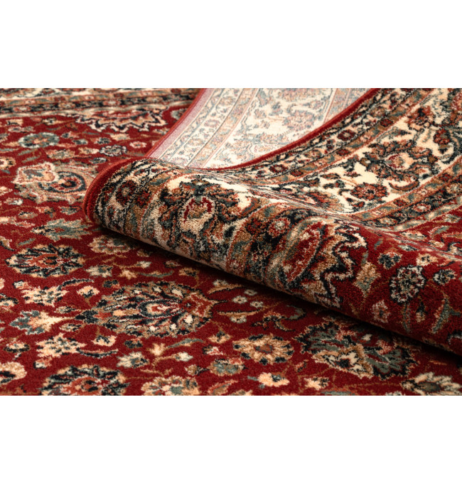 Koberec KASHQAI 4362 302 ornament, bordó / béžový