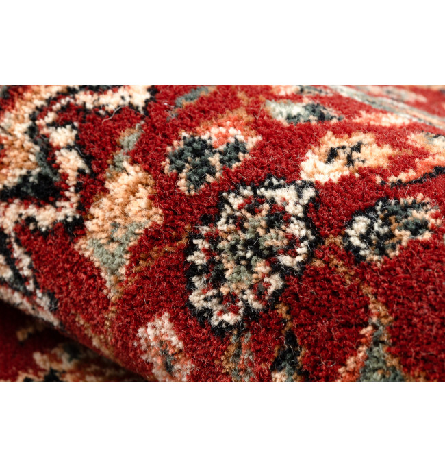 Koberec KASHQAI 4362 302 ornament, bordó / béžový