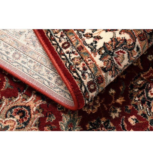 Koberec KASHQAI 4362 302 ornament, bordó / béžový