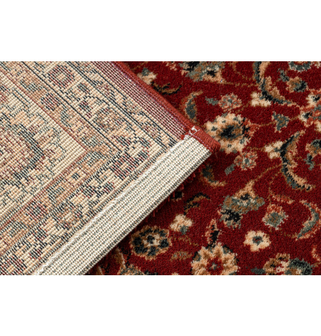 Koberec KASHQAI 4362 302 ornament, bordó / béžový