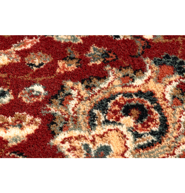 Koberec KASHQAI 4362 302 ornament, bordó / béžový