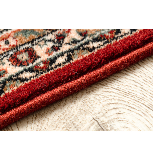 Koberec KASHQAI 4362 302 ornament, bordó / béžový