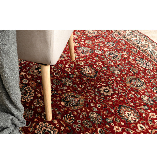 Koberec KASHQAI 4362 302 ornament, bordó / béžový