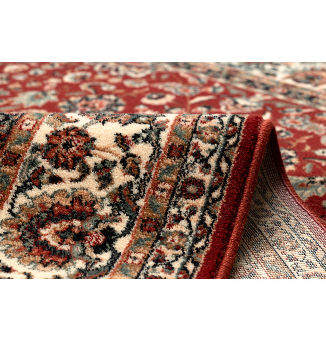 Koberec KASHQAI 4362 302 ornament, bordó / béžový