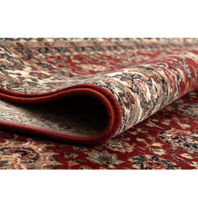 Koberec KASHQAI 4362 302 ornament, bordó / béžový