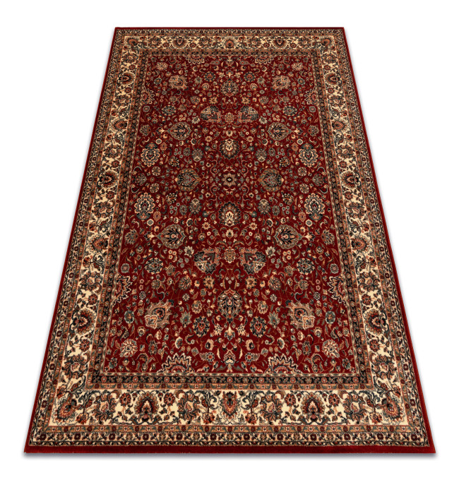 Koberec KASHQAI 4362 302 ornament, bordó / béžový