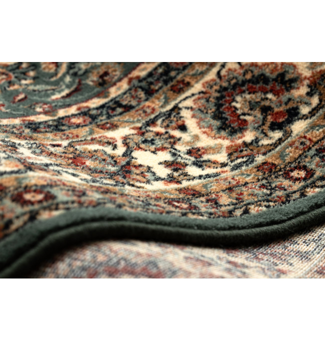 Koberec KASHQAI 4362 410 zelený / béžový