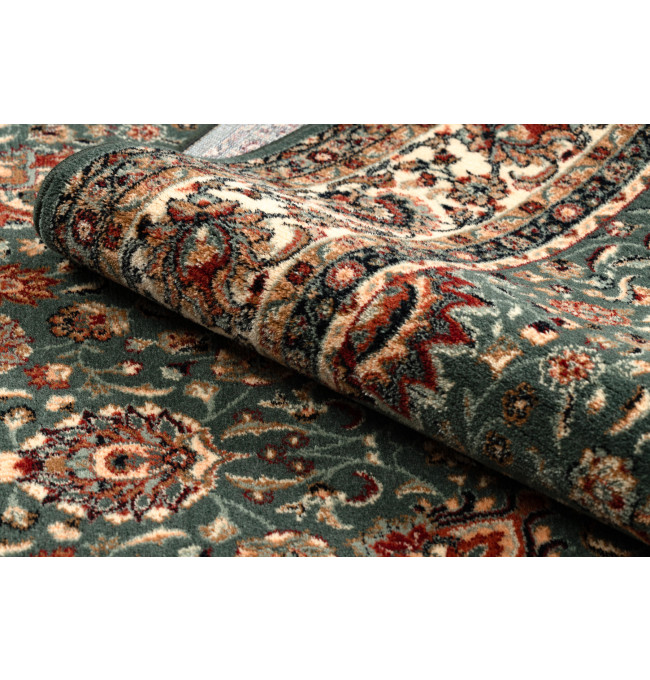 Koberec KASHQAI 4362 410 zelený / béžový