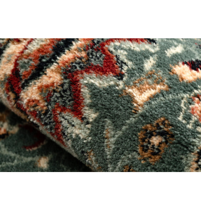 Koberec KASHQAI 4362 410 zelený / béžový