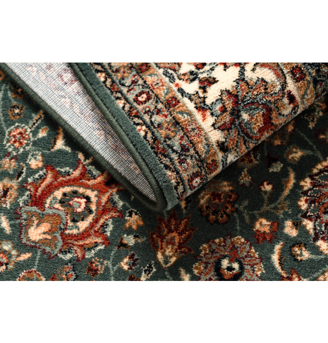 Koberec KASHQAI 4362 410 zelený / béžový