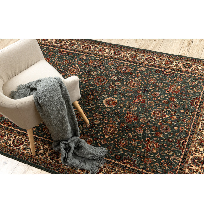 Koberec KASHQAI 4362 410 zelený / béžový