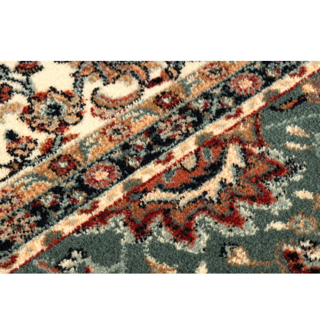 Koberec KASHQAI 4362 410 zelený / béžový