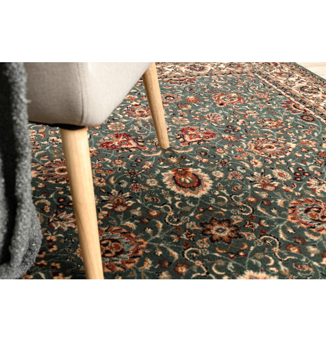 Koberec KASHQAI 4362 410 zelený / béžový