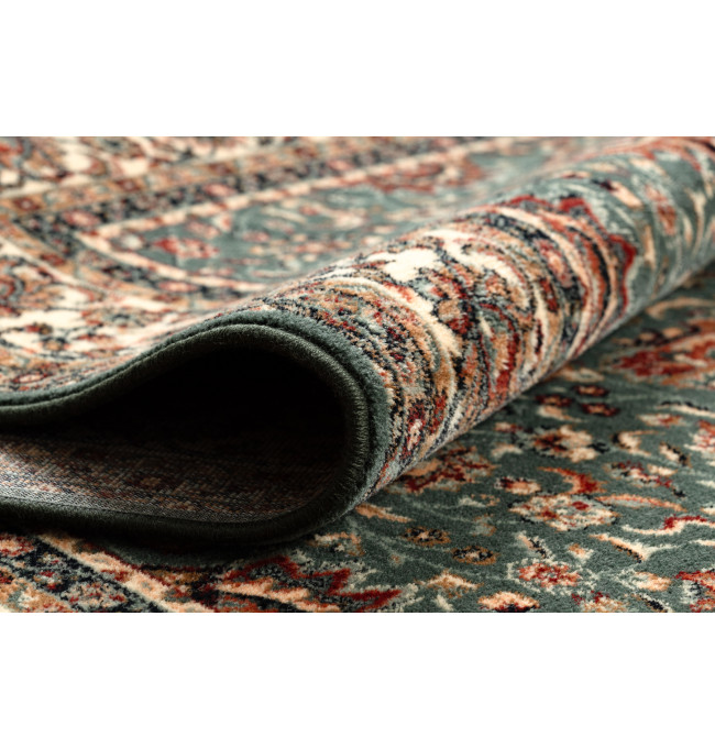 Koberec KASHQAI 4362 410 zelený / béžový