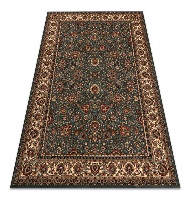 Koberec KASHQAI 4362 410 zelený / béžový