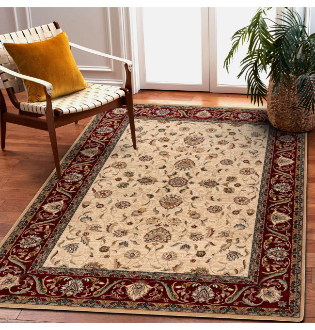 Koberec OMEGA ARIES světlý rubín