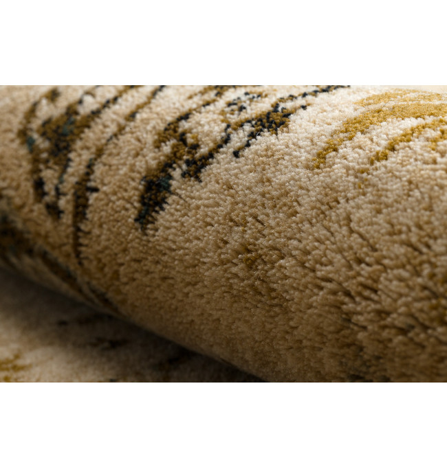 Koberec OMEGA AVILA Ornament rám, hnědý