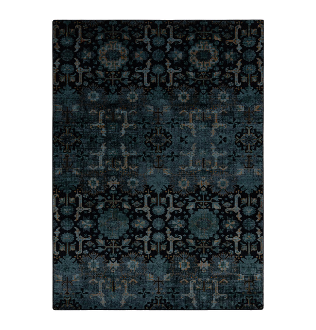 Koberec OMEGA KARAYE granátový