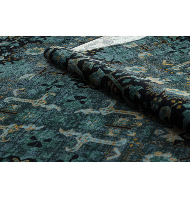 Koberec OMEGA KARAYE granátový