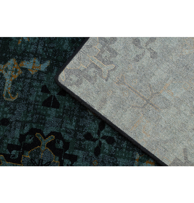 Koberec OMEGA KARAYE granátový