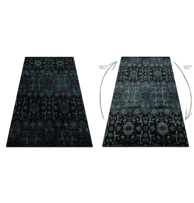 Koberec OMEGA KARAYE granátový