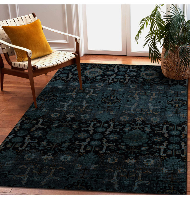 Koberec OMEGA KARAYE granátový