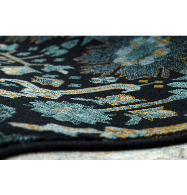 Koberec OMEGA KARAYE granátový