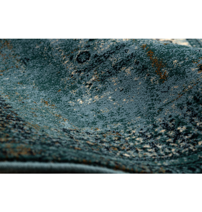 Koberec OMEGA MAMLUK Vintage rozeta, tmavomodrý