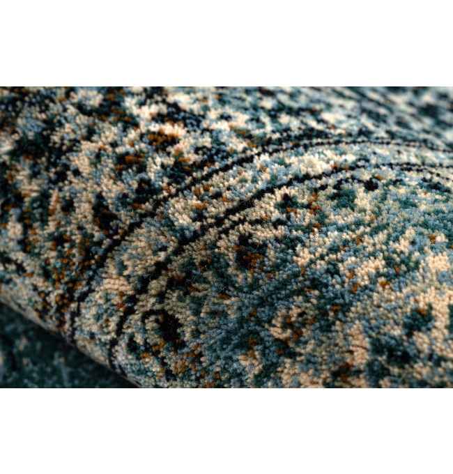 Koberec OMEGA MAMLUK Vintage rozeta, tmavomodrý