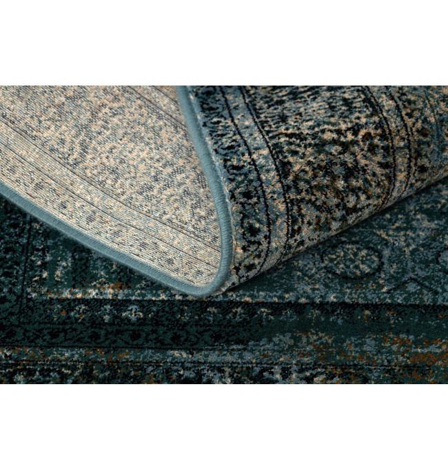 Koberec OMEGA MAMLUK Vintage rozeta, tmavomodrý