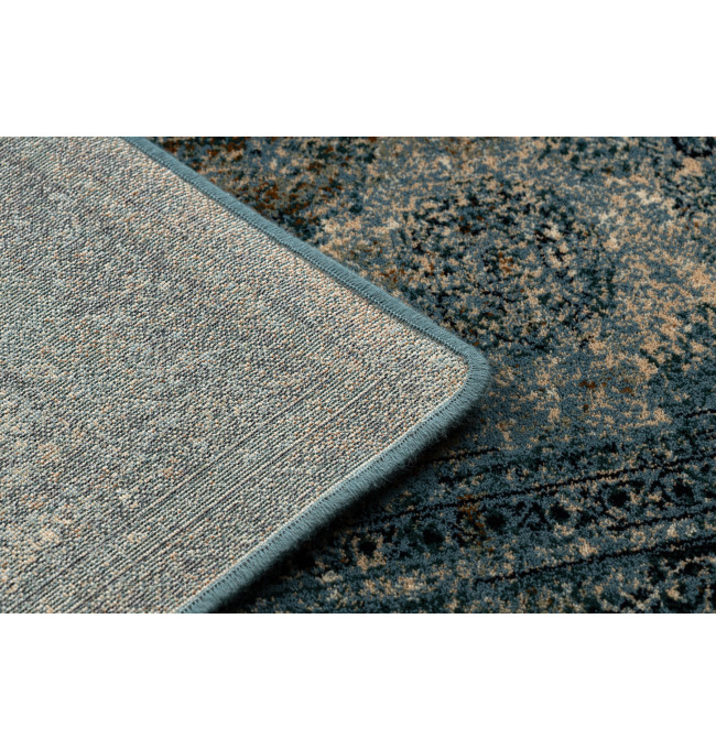 Koberec OMEGA MAMLUK Vintage rozeta, tmavomodrý